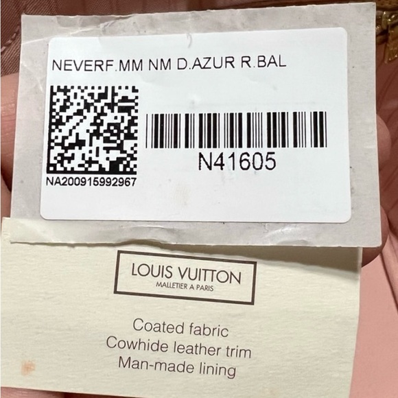 Louis Vuitton Never Full MM - Picture 11 of 11